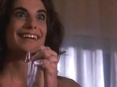 Leslie Easterbrook,Vickie Benson,Hilary Shepard,Various Actresses in Private Resort (1985)
