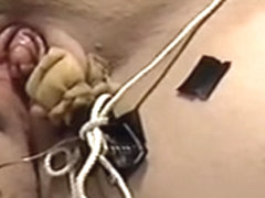 Urethral orgasm of a desirous wazoo depraved chick