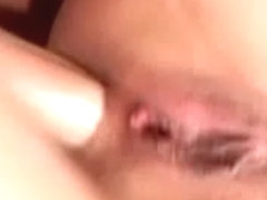 Sexy non-professional legal age teenager girlfriend anal with creampie