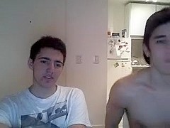 three Hottest Straight Argentine Mates Show Muscular Butts On Livecam