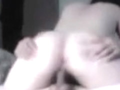 Hidden Spy Cam Voyeur Wife's Ass up Face Down