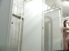 Hidden cameras in public pool showers 1025