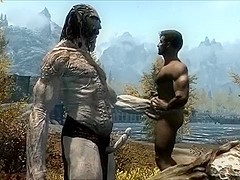 Skyrim: Sex with giants