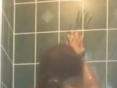 Shaking that ass in the Shower