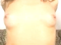 After receiving ass-fucking, slut got jizz on her face